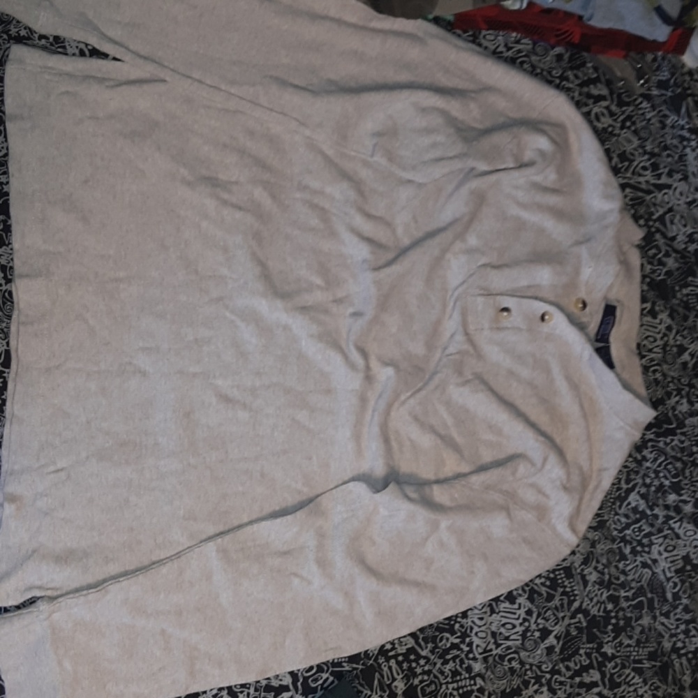 Long sleeve tan shirt